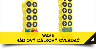 WAWE radiový dálkový ovladač